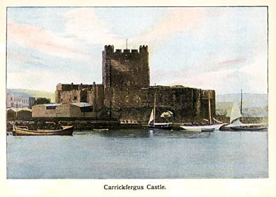 Carrickfergfus Castle, 1910