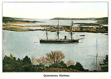 Queenstown Harbour, 1910