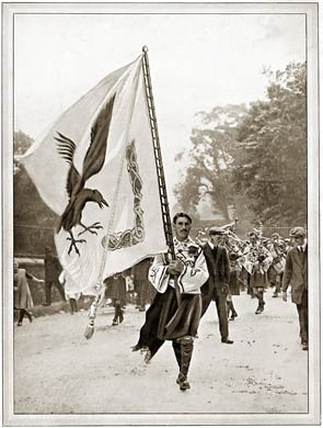 Killarney Piper, 1914