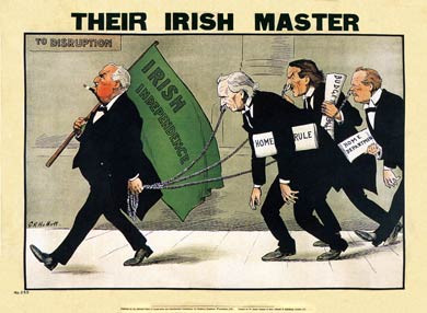 Their Irish Master, 1910