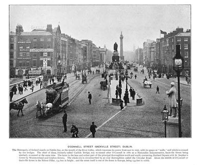 O'Connel Street, Dublin, 1901
