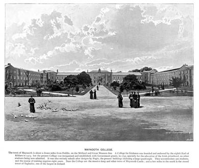 Maynooth College, 1901