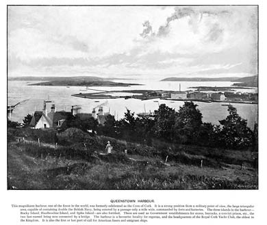 Queenstown Harbour, 1901