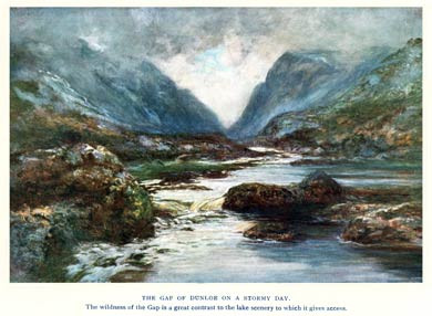 The Gap of Dunloe on a Stormy Day, 1910