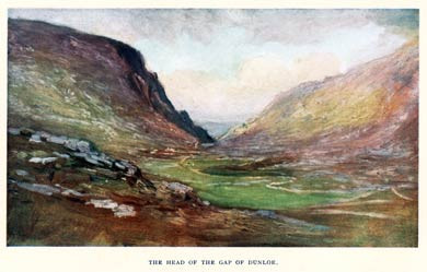 The Gap of Dunloe, Killarney, 1910