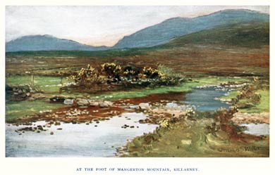 Mangerton Mountain, Killarney, 1910