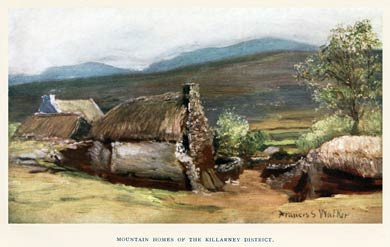 Mountain Cottage, Killarney, 1910