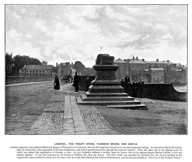 Thomond Bridge, Limerick, 1901