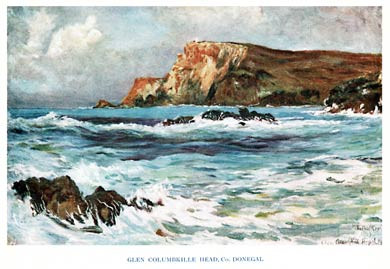 Glen Columbkille Head, Donegal, 1925