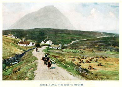 Achill Island, Mayo, 1925