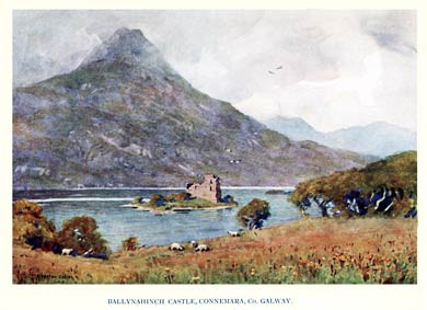 Ballynahinch Castle, Connemara, Galway