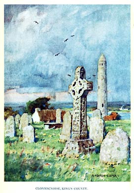 Clonmacnoise, King's County, 1925