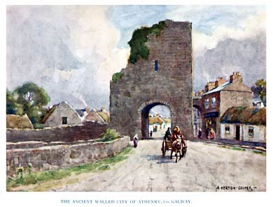 Athenry, Galway, 1925