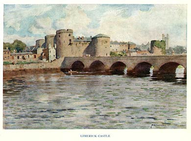 Limerick Castle, 1925