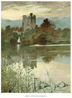 Ross Castle, Killarney, 1925