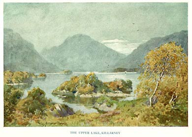 The Upper Lake, Killarney, 1925