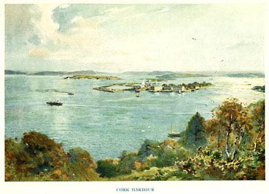 Cork Harbour, 1925