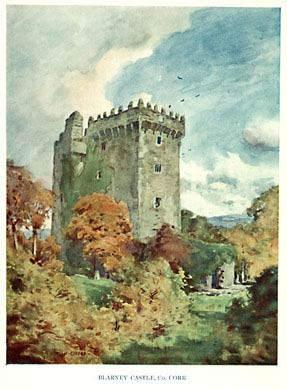 Blarney Castle, Cork, 1925
