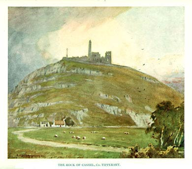 Rock of Cashel, Tipperary, 1925