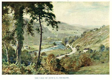 Vale of Avoca, Wicklow, 1925
