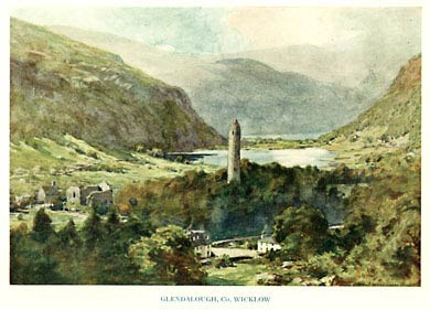 Glendalough, Wicklow, 1925