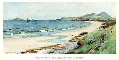 Hill of Howth, Dublin, 1925