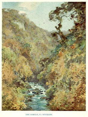 The Dargle, Wicklow, 1925