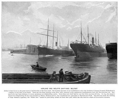 Harland & Wolff, Belfast, 1901