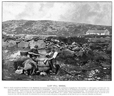 Illicit Still, Donegal, 1901