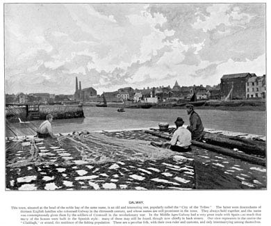 Galway, 1901