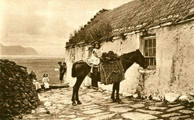 Achill Island, Ireland, 1915