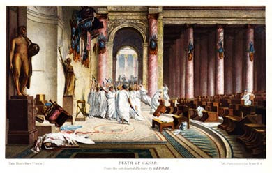 The Death Of Caesar