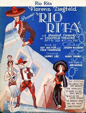 Ziegfeld, Rio Rita, 1927
