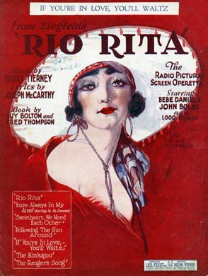 Rio Rita, 1927