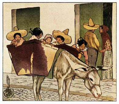 The Breadman's Donkey