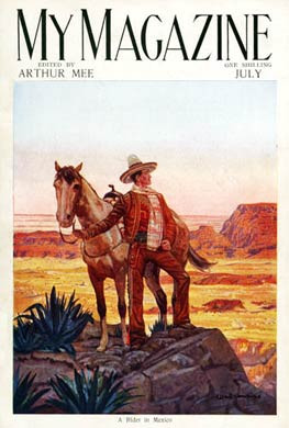 My Magazine, A Rider In Mexico