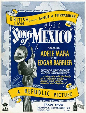 Song of Mexico