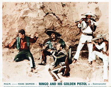 Ringo and His Golden Pistol