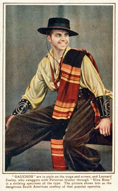 Gaucho, Leonard Ceeley