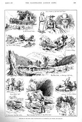 Canterbury to Nelson, New Zealand