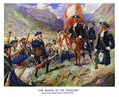 Raising The Standard, 1745
