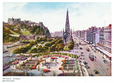 Princes Street, Edinburgh