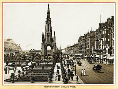 Edinburgh, Princes Street