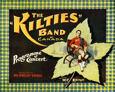 Kilties Band of Canada