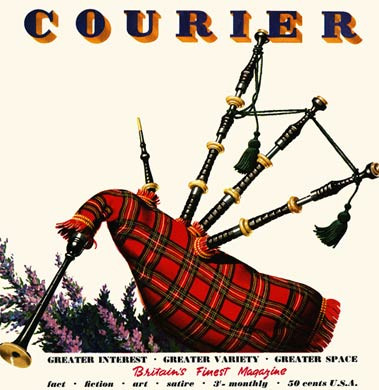Courier, Bagpipes