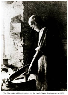 Clogmaker, Newcastleton, 1895