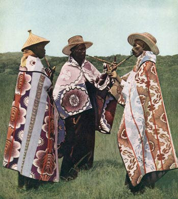 Native South Africans, 1946