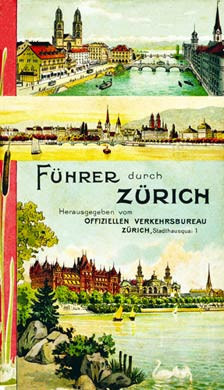 Zurich Guide, 1907