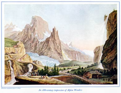 Alpine Wonders, 18th Century