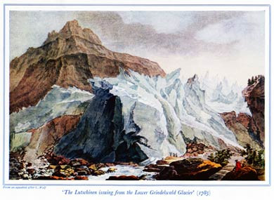 The Lutschinen at the Lower Grindelwald